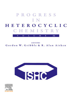 cover image of Progress in Heterocyclic Chemistry, Volume 34